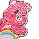 Crystal Art Buddy - Care Bears Cheer Bear