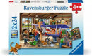 Plane & Train Repairs 24pc Jigsaw Puzzle