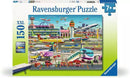 Airport Central 150pc Jigsaw Puzzle