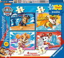 Paw Patrol 4 In A Box My First Jigsaw Puzzle