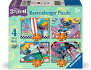 Disney Stitch 4 In A Box Jigsaw Puzzle