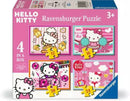Hello Kitty 4 In A Box Jigsaw Puzzle