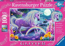 Glitter Unicorn XXL 100pc Jigsaw Puzzle
