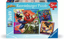 Spider-Man 3 x 49pc Jigsaw Puzzles