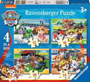 Paw Patrol 4 In A Box Jigsaw Puzzle