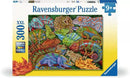 Riveting Reptiles 300pc Jigsaw Puzzle