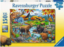 Wildlife Gathering XXL 150pc Jigsaw Puzzle