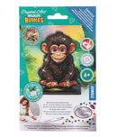 Crystal Art Buddy - Chimp