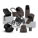 Silver Cross Cove2 Ultimate 360 Family Bundle - Chocolate