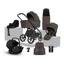 Silver Cross Cove2 Ultimate 360 Bundle - Chocolate