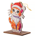 Crystal Art Buddy - Christmas Cat
