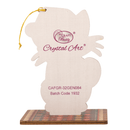 Crystal Art Buddy - Christmas Cat