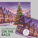 Crystal Art Card 18cm x 18cm - Christmas In The Square