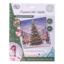 Crystal Art Card 18cm x 18cm - Christmas In The Square