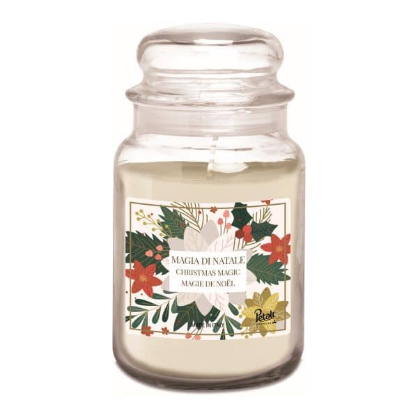 Petali Large Candle Jar - Christmas Magic