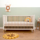Clair de Lune Essentials Cot Bed - White/Natural