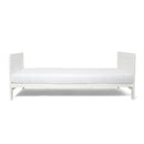 Clair de Lune Essentials Cot Bed - White/Natural