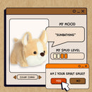 Spudsters Plush - Colby Corgi