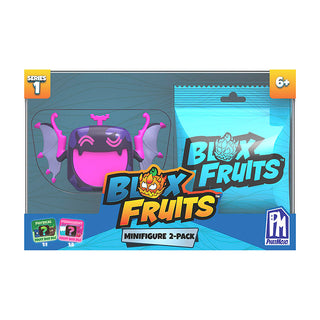 Blox Fruits Collectable Mini Figures 2pk