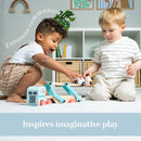 Owl & Fox Wooden Car Transporter