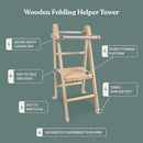 TP Active-Tots Folding Helper Tower