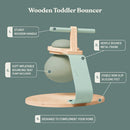 TP Active-Tots Pikler Style Toddler Bouncer