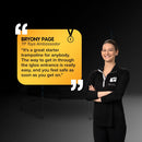 TP Toys 8ft UP Trampoline