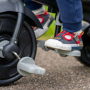 Zoomee 4 in 1 Deluxe Trike - Grey Storm