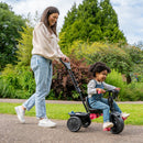 Zoomee 4 in 1 Deluxe Trike - Pink Dusk