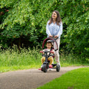 Zoomee 4 in 1 Deluxe Trike - Pink Dusk