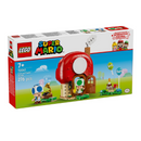 LEGO Mario Kart Party At Toad's House