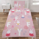 Miffy Single Duvet Set