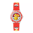 Pokemon Red Analogue Watch