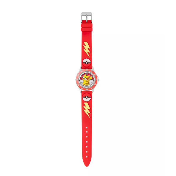 Pokemon Red Analogue Watch