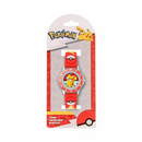 Pokemon Red Analogue Watch