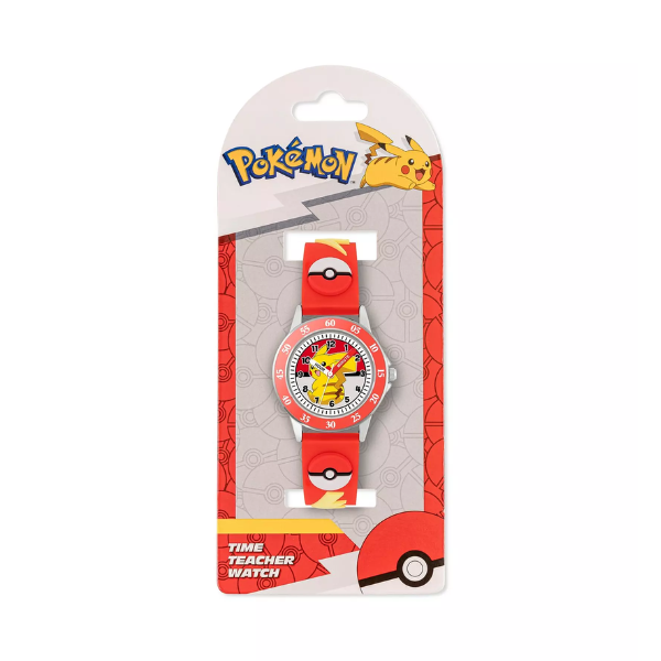 Pokemon Red Analogue Watch