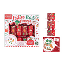 Christmas Crackers 6pk - Festive Feast Frenzy