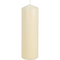 Ivory Pillar Candle 24.5cm