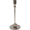 Candle Holder Silver 23cm