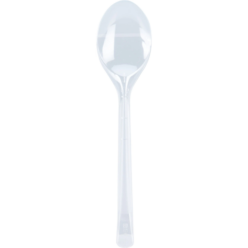 Reusable Plastic Spoons 25 Pack