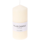 Ivory Pillar Candle 15cm