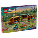 LEGO Friends Adventure Camp Cozy Cabins