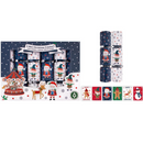 Mini Christmas Crackers 6pk - Santa & Elf