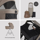 Silver Cross Cove2 Accessory Bundle - Champagne