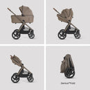 Silver Cross Cove2 Accessory Bundle - Champagne