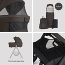 Silver Cross Cove2 Accessory Bundle - Chocolate