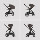 Silver Cross Cove2 Accessory Bundle - Chocolate