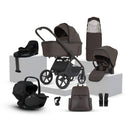 Silver Cross Cove2 Accessory Bundle - Chocolate