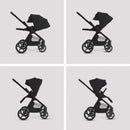 Silver Cross Cove2 Accessory Bundle - Onyx