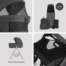 Silver Cross Cove2 Ultimate 360 Bundle - Pewter